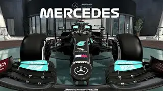 Codemasters F1 Game: Mercedes Engine Sound Evolution (Deprecated 2021)