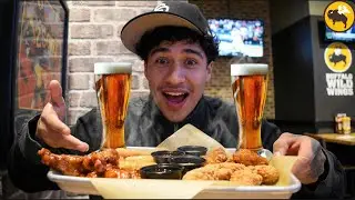 Немного подвыпил в (Buffalo Wild Wings)