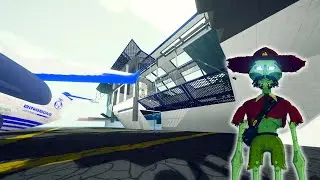 Secret Airport Glitch in PEAK &rarr; EASIEST WAY