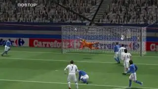 Amazing goal Ronaldo. PES6
