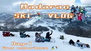 First experience ski vlog nagano ski #vlog #nature #khatri_mk_vlog #skijapan #nepal #nagano #sky 