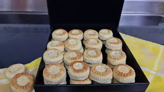 عمل كعك العيد بالحليب المكثف المحلى ولا اروع تعالوا شوفوا الطريقه