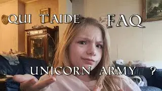 FAQ de la UNICORN ARMY 🦄💅