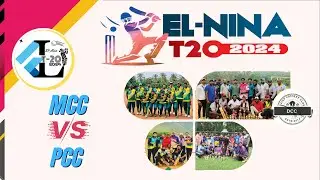 🏏 EL-NINA T20 2024 | MCC 🆚 PCC | Live @ Athreya Cricket Academy 🌟