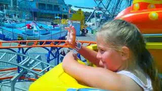 RANKING THE COASTERS AT CASINO PIER - As Of My Summer 2022 VISIT