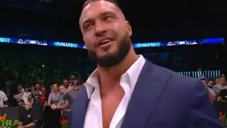 Wardlow Betrays MJF During AEW Revolution