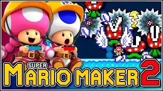 Qué torpe!!! | Super Mario Maker 2
