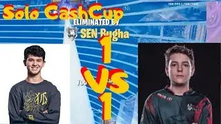 Sen Bugha and Msf Clix INSANE 1v1 for Solo Cash Cup Victory - Fortnite Champ