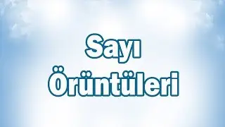 SAYI ÖRÜNTÜLERİ Soru Çözümü | 6. Sınıf Matematik