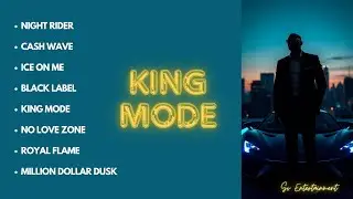 KING MODE (Full Album) &ndash; Russian Luxury Trap 2025 | Official Visual Collection 👑🔥
