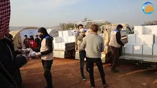 #Winter Distribution 2022 - Global Helping Hands for Syrian #Refugee