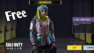 *New* Free Epic Character Zero Soldier Royal COD Mobile