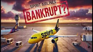 Spirit Airlines Faces Bankruptcy: Sale, Survival, or Shutdown?