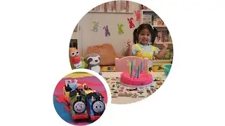Unwrap Presents 🎁 with Baby Susu and See Who Wins With Thomas and Friends 🚞