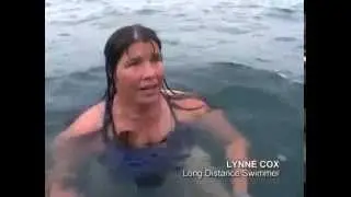 Lynne Cox Ice Swim Segment (2004)
