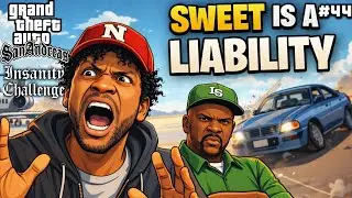 Мне следовало оставить Свит в тюрьме |Испытание безумия GTA San Andreas, часть 44|