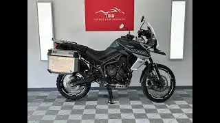 Triumph Tiger 800 XCA 2017 5800 miles