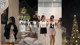 Valentina’s diary: clases de ballet, decorando para navidad, shopping para mi cumpleaños, etc!