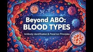 Beyond ABO: Blood Types | Antibody Identification & Panel Interpretation #2