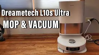 Keep Your Floors Clean with the  Dreametech L10s Ultra Robot Vacuum