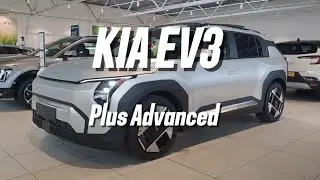 🏆De Auto van het Jaar nu in Den Haag: Kia EV3 Plus Advanced in Silver Glossy Matte bij Zeeuw & Zeeuw