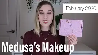 Medusa's Makeup Subscription | February 2020