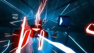 Beat Saber - Balearic Pumping Expert 100% - 1440p - Max Settings