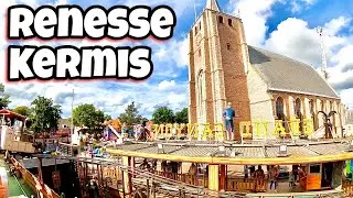 Renesse Kermis - Dutch Fair - Vlog 26th July 2022