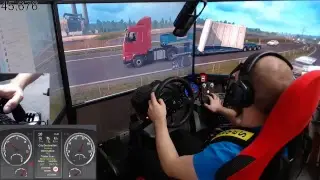 Euro Truck Simulator 2 day 1 career mode