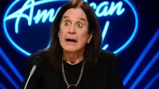 Ozzy Osbourne's Unforgettable American Idol Debut