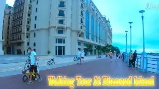 Cambodia tourism Exploring Walking Tour Koh Pich Diamond Island 2021