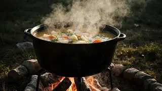Uncover the Secret of Silver Carp Head Soup - A Culinary Delight | Village cooking