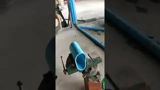 Normal Testing Blue PVC Pipe 💪