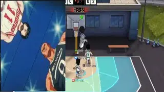 Slamdunk Mobile - Awakened Rukawa VS Advanced Naito