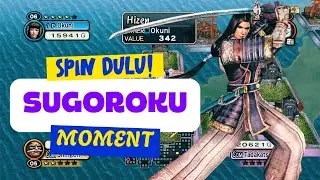 SUGOROKU, Permainan Monopoli Ala Warriors! - Samurai Warriors 2