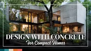 Small-Scale Brutalist Homes: Compact Concrete Designs with Huge Visual Impact