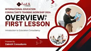 An insightful overview of the first lesson &mdash; Introduction to Education Consultancy.