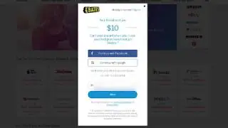 Ebates Walkthrough - You Earn $10 and a $25 referral bonus