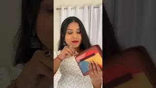 Shop your raakhi gifts from ZOUK 👜 #shortsvideo #zouk #zoukbags #wallet #raakhi #gift #shorts