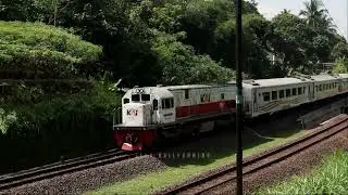 Java's Railroad - The Countryside of Java - Indonesia