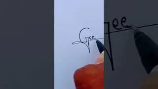 Requested Geeta Name cute signature styil 🤗🤗#ytshorts #viral #shorts #trending