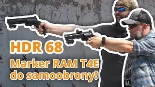 #Marker do samoobrony na kule gumowe T4E #HDR68! Rozmiar ma znaczenie!