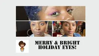 BRIGHT AF SUPER SIMPLE EYE LOOK!!! Vegan + Cruelty Free