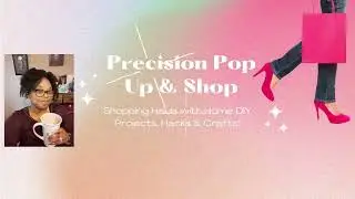 Precision Pop-Up & Shop | Date at Kelley's | Hangin w/Hubby