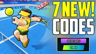 Чёрная пятница🔥Обновление🔥Новинка! Коды✨Коды Neo Tennis Roblox 2025 - Коды Neo Tennis 2025