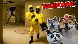 Game Backrooms Paling Legend UPDATE BARU? TRIO KOCAK LANGSUNG GAS! - Escape the Backrooms