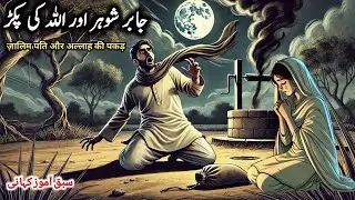 Zaalim Shohar Aur Allah Ki Pakarr | Ek Sabaq Amoz Haqeeqi Kahani |moral stories in urdu for students