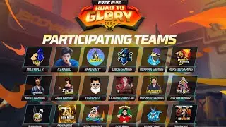 ROAD TO GLORY 2026 🔥 PARTICIPATING TEAMS & PRIZE POOL REVEAL ☠️ @FreeFireBangladeshOfficialYT 