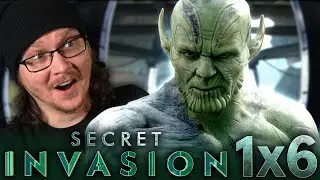 SECRET INVASION EPISODE 6 FINALE REACTION | 