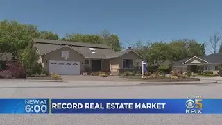 Despite Rising Interest Rates, Bay Area's Hot Housing Market Yet To Cool Off